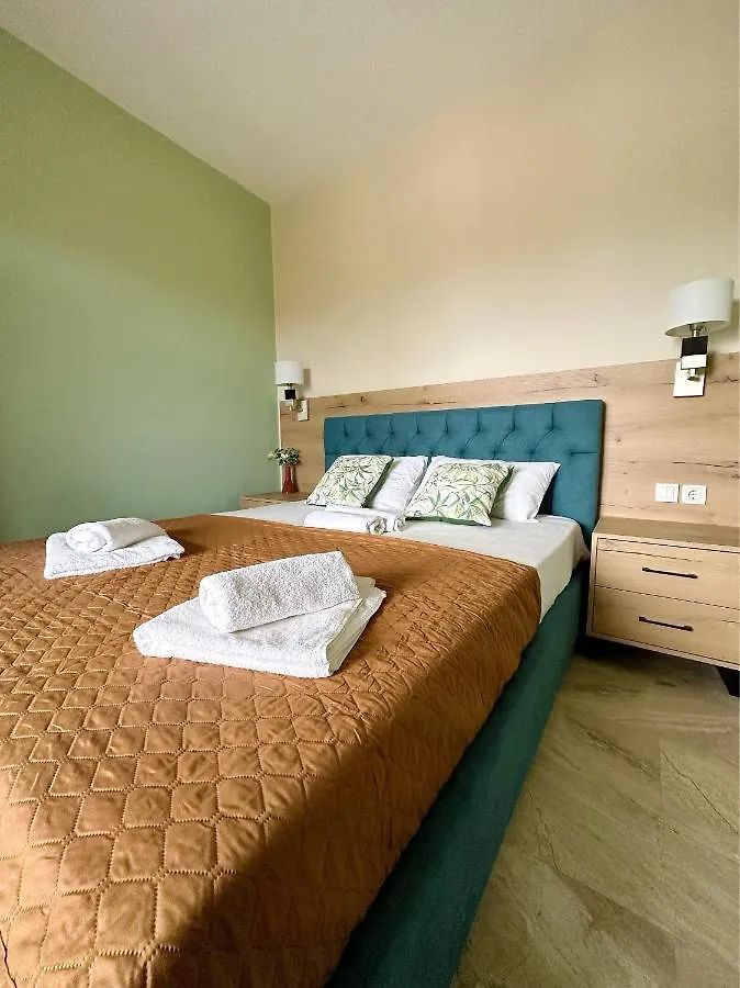 **  Hotel Palmera Szárti Görögország