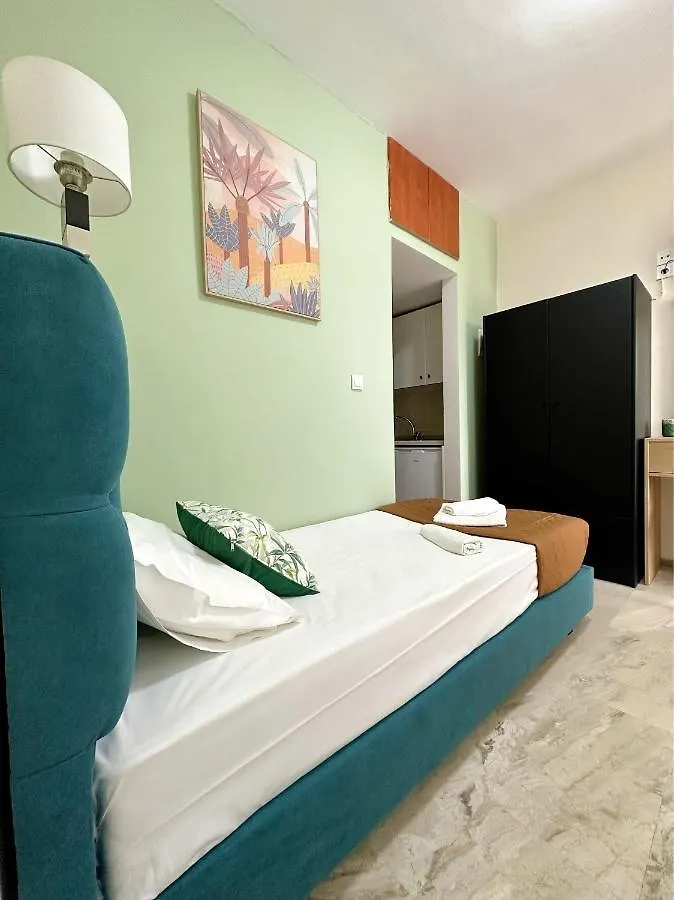 Hotel Palmera Szárti Görögország